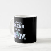 Mein Lieblingsracer nennt mich Mama Kaffeetasse (Vorderseite Links)