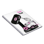 Mein Lieblingsrezeptbuch Notizblock (Rechte Seite)