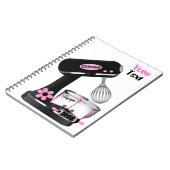 Mein Lieblingsrezeptbuch Notizblock (Linke Seite)