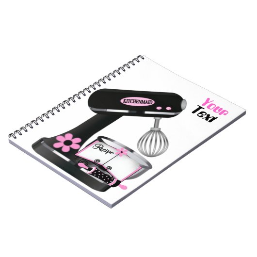 Mein Lieblingsrezeptbuch Notizblock (Linke Seite)