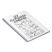 Mein Lieblingsrezeptenbuch Notizblock (Rechte Seite)