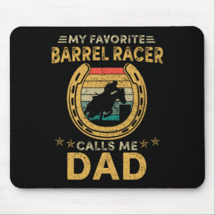 Mein Lieblingsrrel Racer nennt mich Vater Racing D Mousepad