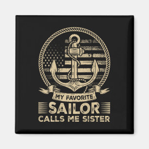 Mein Lieblingssailer nennt mich Schwester Sailor S Magnet