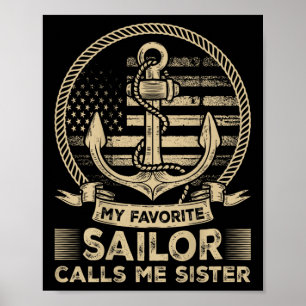 Mein Lieblingssailer nennt mich Schwester Sailor S Poster