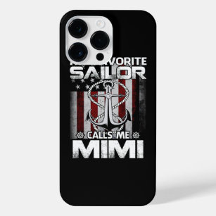Mein Lieblingssailor nennt mich MIMI Navy Veteran  iPhone 14 Pro Max Hülle