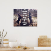 Mein Lieblingssänger Coon Hound Poster (Küche)