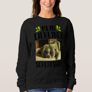 Mein Lieblingsschlaftrunk Sweatshirt