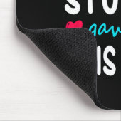 Mein Lieblingsschüler gab mir dieses Lehrergeschen Mousepad (Ecke)