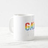 Mein Lieblingsschwule nennt mich Mama Gay Son Kaffeetasse (Vorderseite Links)