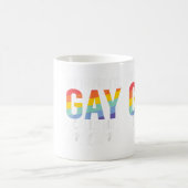Mein Lieblingsschwule nennt mich Mama Gay Son Kaffeetasse (Mittel)