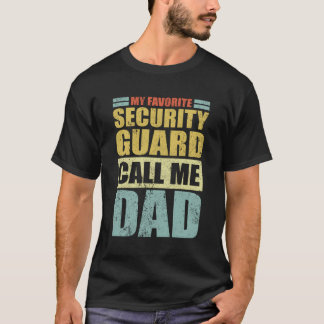 Mein Lieblingssicherheitshauptmann nennt mich Vate T-Shirt