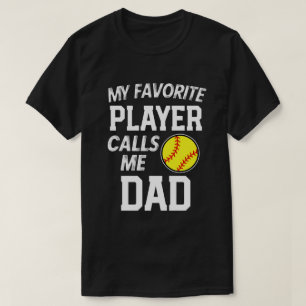 Mein LieblingsSoftballspieler ruft mich T-Shirt
