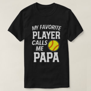 Mein LieblingsSoftballspieler ruft mich T-Shirt
