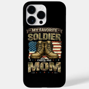 Mein Lieblingssoldat nennt mich Mama Case-Mate iPhone 14 Pro Max Hülle