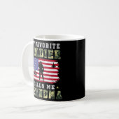 Mein Lieblingssoldat nennt mich Oma-Proud-Armee Gr Kaffeetasse (Vorderseite Links)