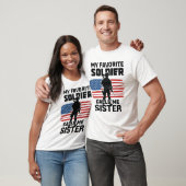 MEIN LIEBLINGSSOLDATEN RUFT MICH SISTER AN T-Shirt (Unisex)