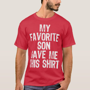Mein Lieblingsson gab mir dieses Weihnachtsfest T-Shirt