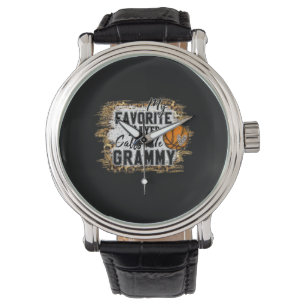 Mein Lieblingsspieler nennt mich Grammy Basketball Armbanduhr