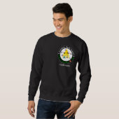 Mein Lieblingsspiracy Design (dunkle Version) Sweatshirt (Vorne ganz)