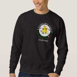Mein Lieblingsspiracy Design (dunkle Version) Sweatshirt