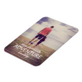 Mein Lieblingstag Buddy Foto Vatertag Magnet (Linke Seite)