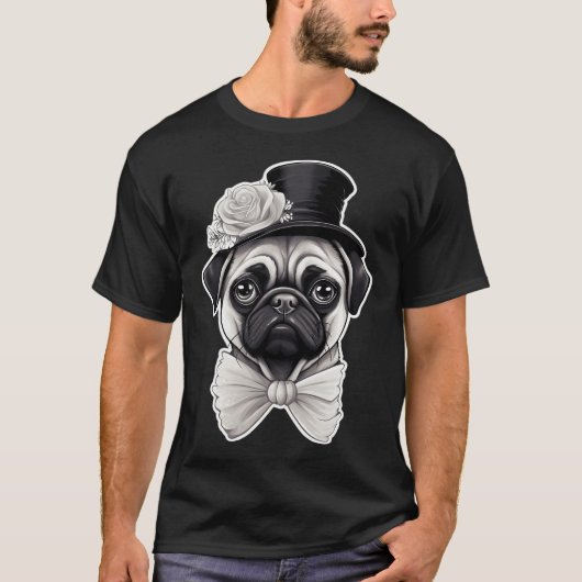Mein Lieblingstanz, der Bow-Wow-Walzer T-Shirt (Vorderseite)