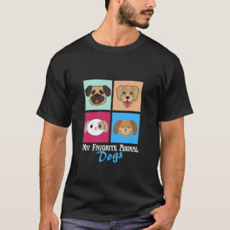 Mein Lieblingstier: Hunde T-Shirt