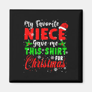 Mein Lieblingstitel gab mir dieses Weihnachtsfest Magnet