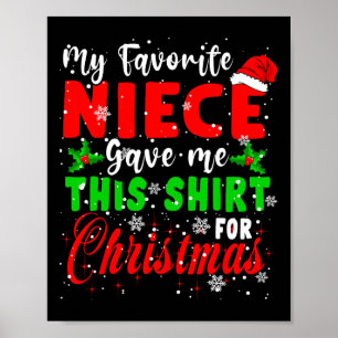 Mein Lieblingstitel gab mir dieses Weihnachtsfest Poster