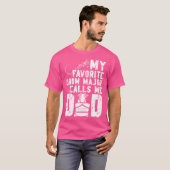 Mein Lieblingstricktrommel großer Vater eines Trom T-Shirt (Vorne ganz)