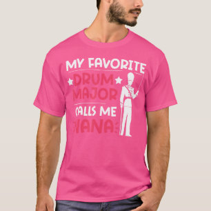 Mein Lieblingstrommel Major Nana Grandma Nana eine T-Shirt