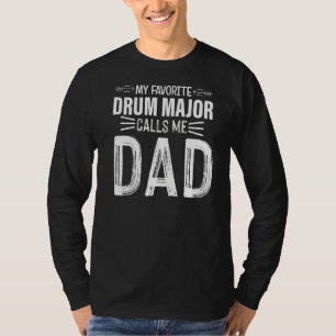Mein Lieblingstrommel nennt mich Vater Drummer T-Shirt