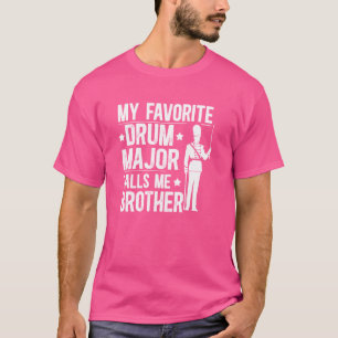 Mein Lieblingstrommelbruder einer Trommel T-Shirt