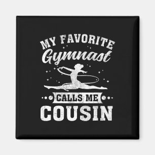 Mein Lieblingsturner nennt mich Cousin Cheerleadin Magnet
