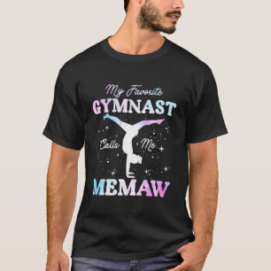 Mein Lieblingsturner nennt mich Memaw Gymnastics O T-Shirt