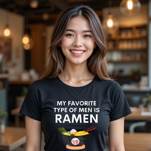 Mein Lieblingstyp ist RAMEN T - Shirt Funny