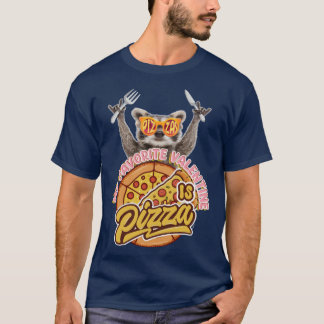 Mein LieblingsValentine ist Pizza T-Shirt