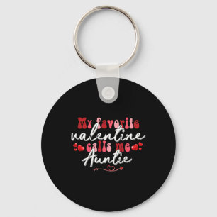Mein LieblingsValentine nennt mich Tantentinertal Schlüsselanhänger