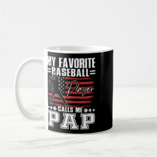 Mein Lieblingsverkaufsspieler nennt mich Pap Ameri Kaffeetasse