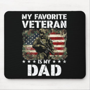 Mein Lieblingsveteran ist das Gedächtnis der Veter Mousepad