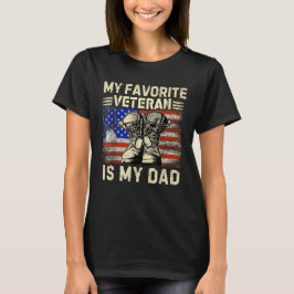 Mein Lieblingsveteran ist der Vater meines Vaters T-Shirt