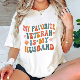 Mein Lieblingsveteran ist mein Husband, ein modern T-Shirt