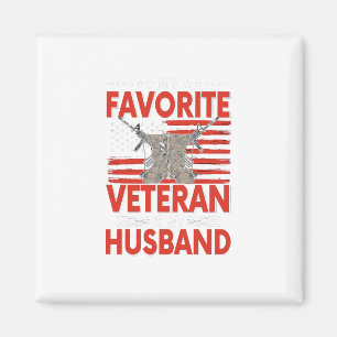 Mein Lieblingsveteran ist mein Mann Magnet