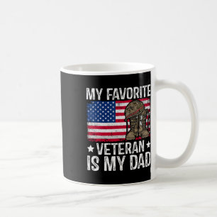 Mein Lieblingsveteran ist mein Militärveteran der Kaffeetasse