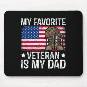 Mein Lieblingsveteran ist mein Militärveteran der Mousepad