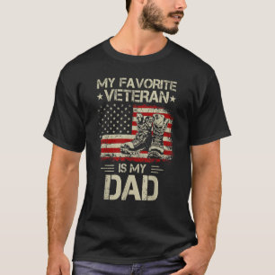 Mein Lieblingsveteran Ist Mein Opa Kampfstiefel Am T-Shirt