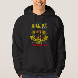 Mein Lieblingsveteran ist mein Papa - Flaggenvater Hoodie
