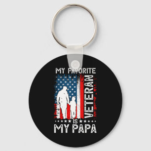 Mein Lieblingsveteran Ist Mein Papa Opa Danke V Schlüsselanhänger