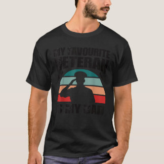 Mein Lieblingsveteran ist mein Vater T-Shirt