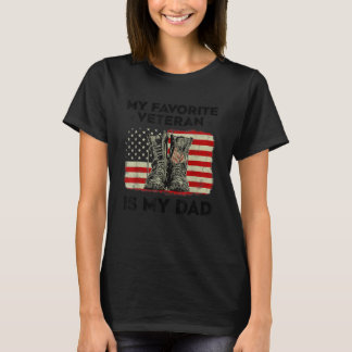 Mein Lieblingsveteran ist mein Vater T-Shirt